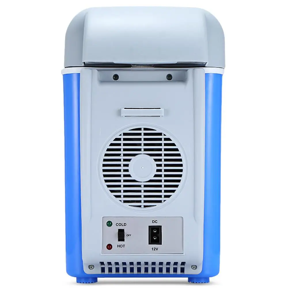 12V 7.5L Car Refrigerator Freezer Mini Portable Multi-Function Dual-Use Cooler Warmer Thermoelectri