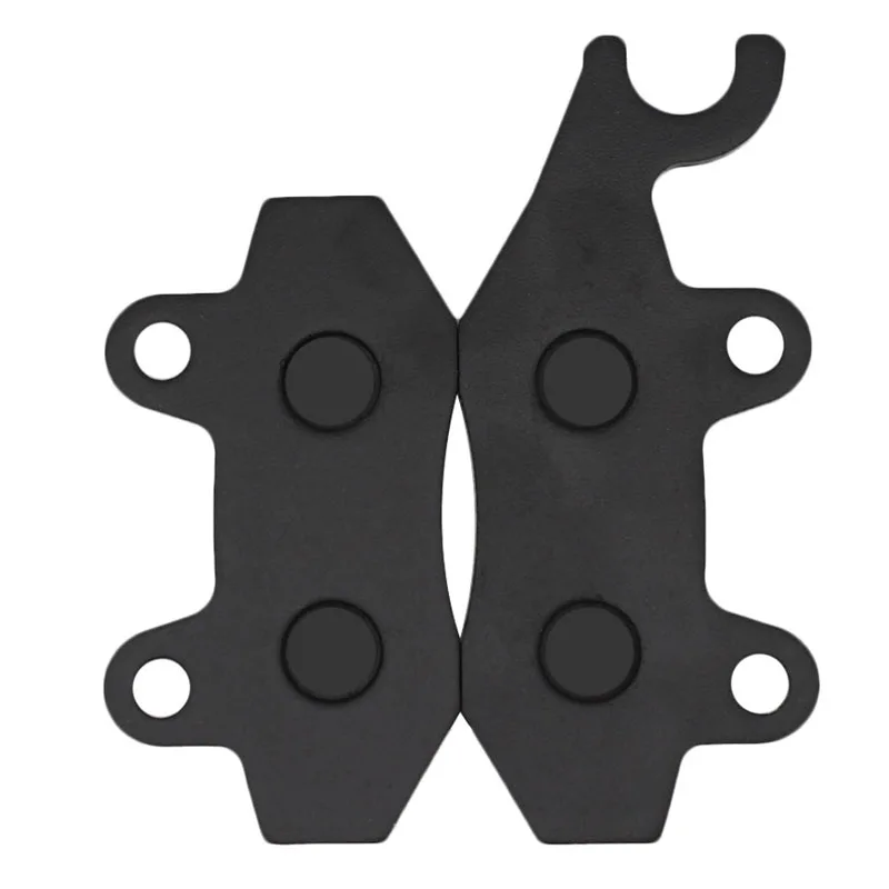 Cyleto Front Brake Pads for Yamaha YFZ450 2004-2009 2012 2013 YFZ450R Quad 450 2009-2015