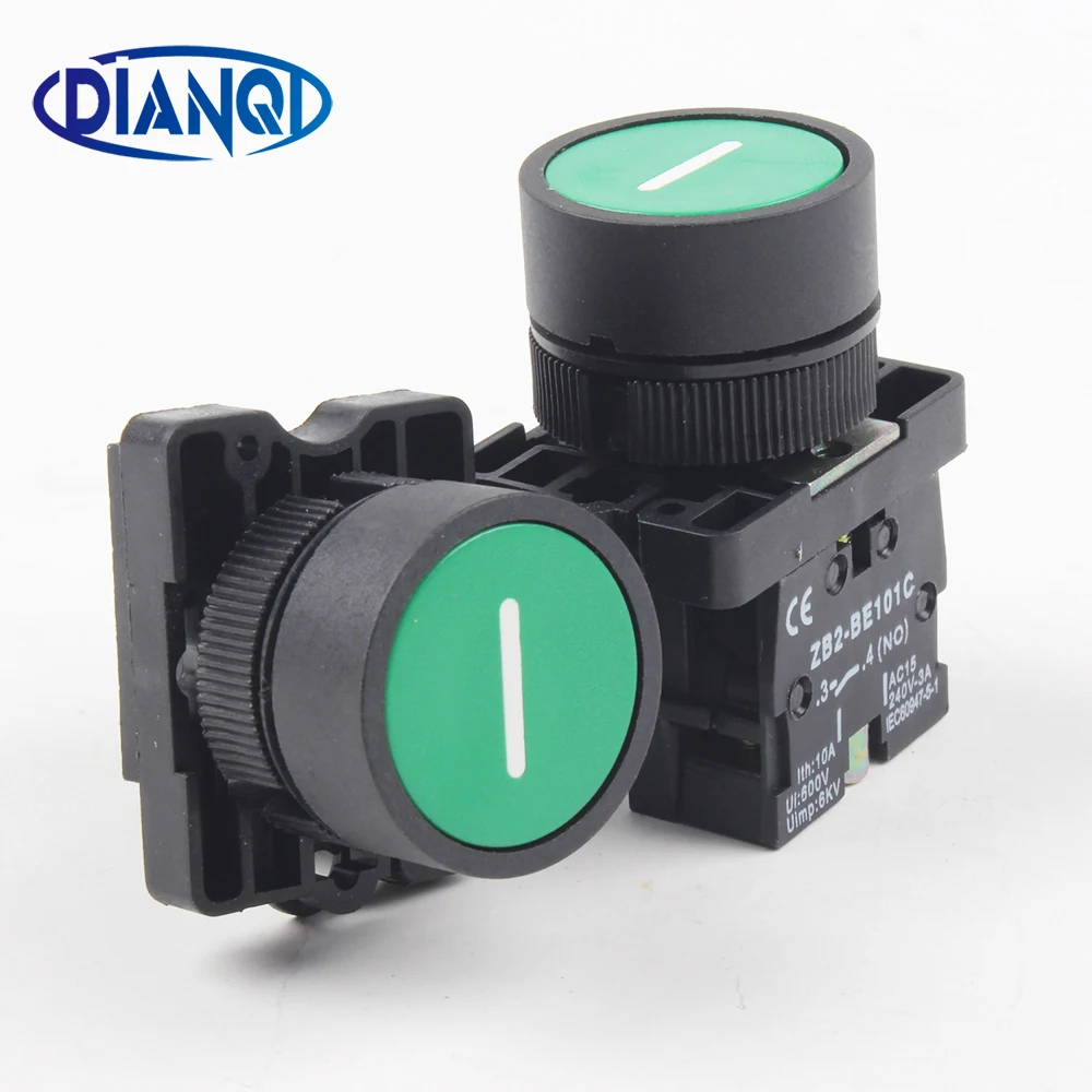 DIANQI Ten Suit XB2 ea3311 xb2 плоская кнопка с отметкой кнопочного