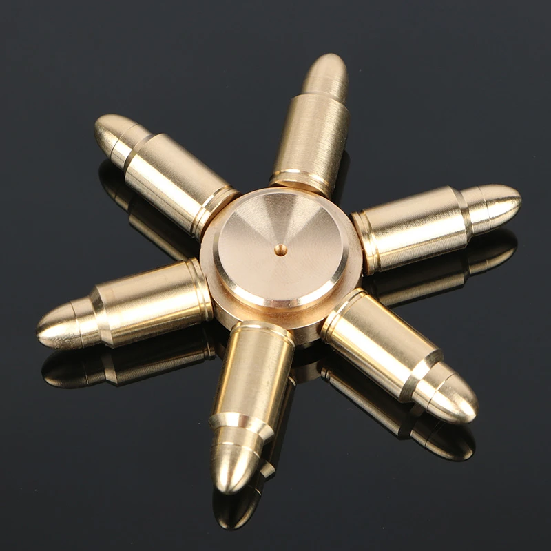 metal fidget spinner gold