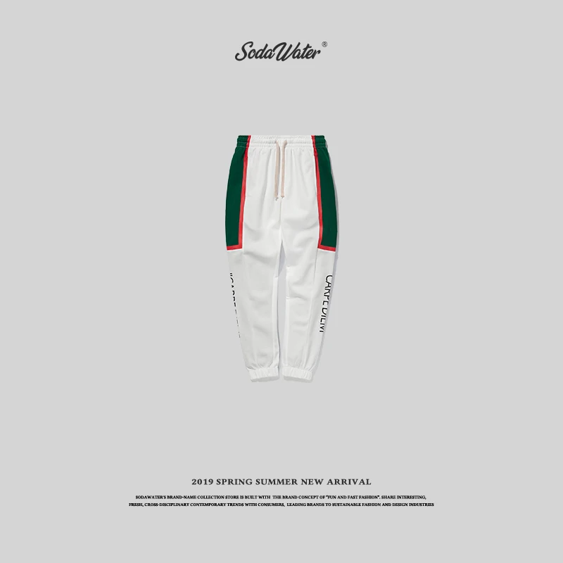 الصودا المياه 2019New الربيع بنطال رياضي الرجال خليط Sweatpants جاهزة SweatPants إلكتروني السفلي بناطيل كاجوال 8839 W الصودا المياه 2019New الربيع بنطال رياضي الرجال خليط Sweatpants جاهزة SweatPants إلكتروني السفلي بناطيل كاجوال 8839 W