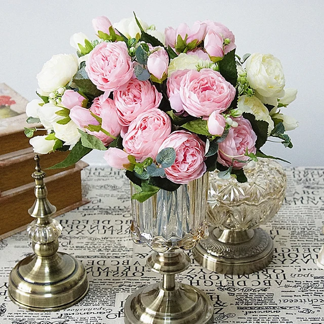 2018 Piękna róża Peony sztuczne jedwabne kwiaty mały bukiet Flores Strona główna wiosna dekoracja ślubna mariage fake Flower tanie i dobre opinie Walentynki Kwiat Róża ślub dekoracji domu Jedwabiu Sztuczne kwiaty z mocniej Bukiet kwiatów Rose 2018 Piękna róża Peony sztuczne jedwabne kwiaty mały bukiet Flores Strona główna wiosna dekoracja ślubna mariage fake Flower tanie i dobre opinie Walentynki Kwiat Róża ślub dekoracji domu Jedwabiu Sztuczne kwiaty z mocniej Bukiet kwiatów Rose