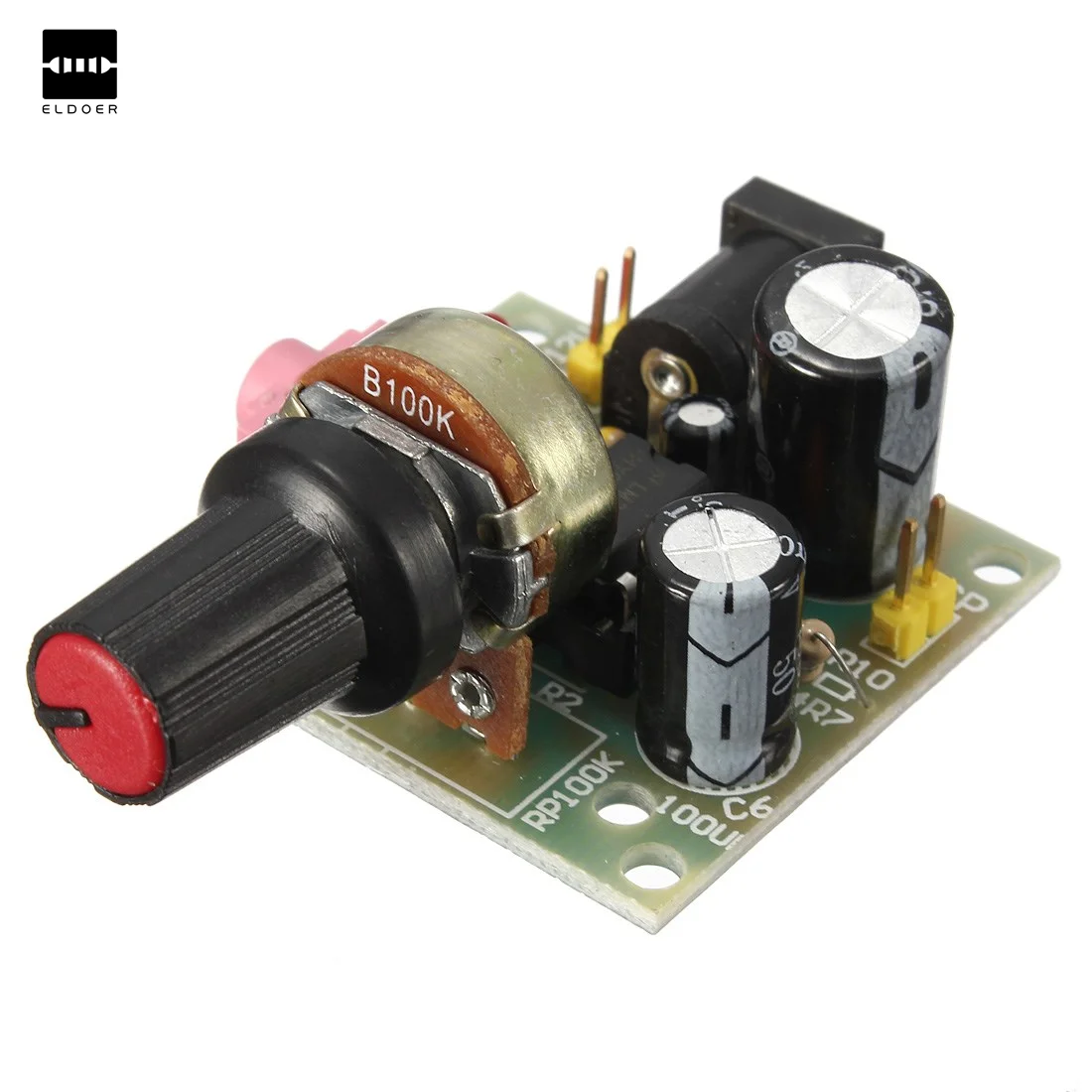 Top cofrLD Digital Stereo Power Amp Circuit LM3886TF Small