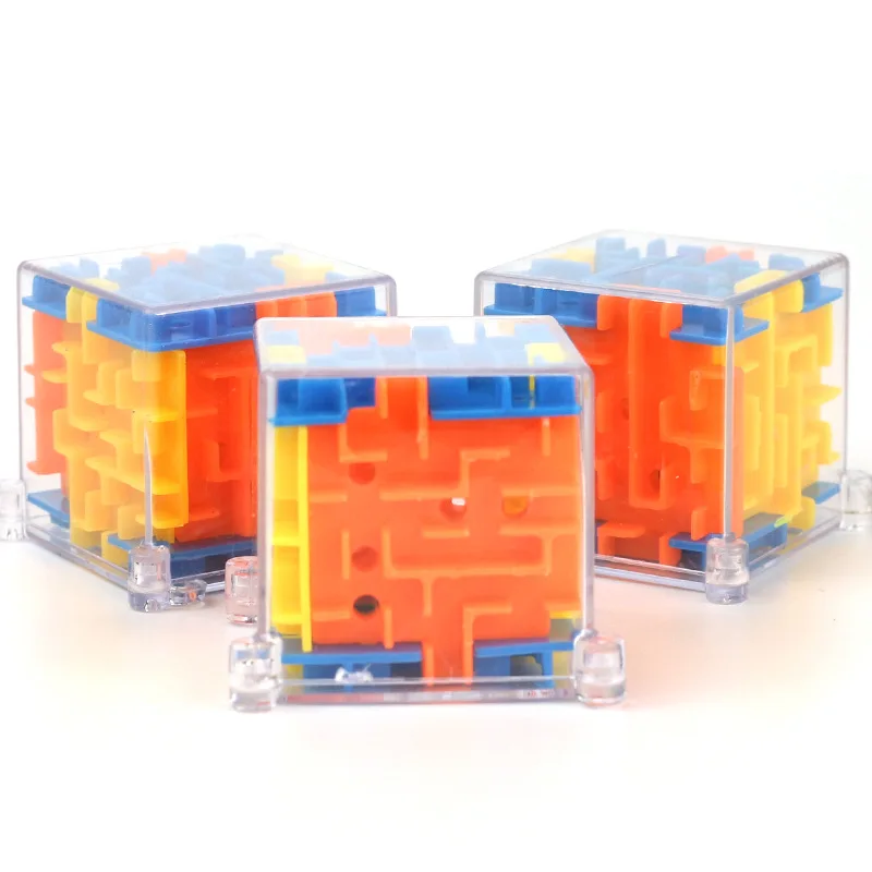 3D Magic Cube Maze Magic Cube Puzzle Speed Cube Puzzle Game Maze Ball Children