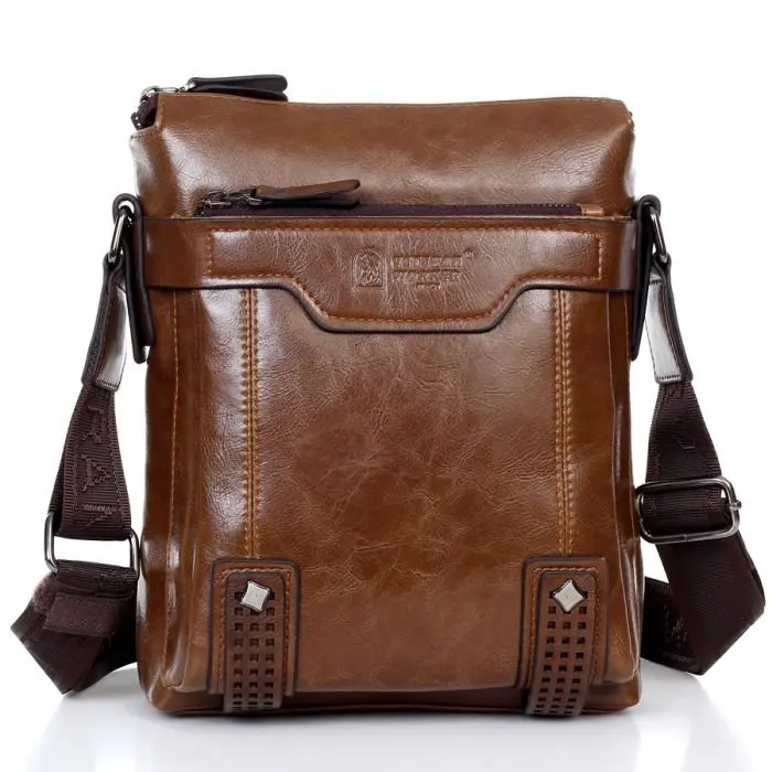 Men&#39;s PU leather Business Bag,Men&#39;s Shoulder Bag/Casual style Men&#39;s leather bag Freeshipping-in ...