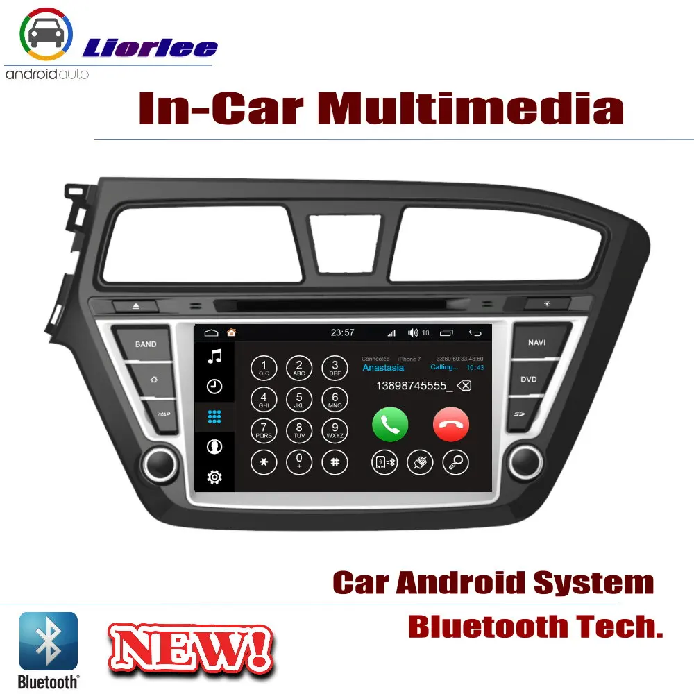 Flash Deal For Hyundai i20 (GB) / Elite i20 2014~2019 Car Android Player DVD GPS Navigation System Radio Stereo Integrated Multimedia 4