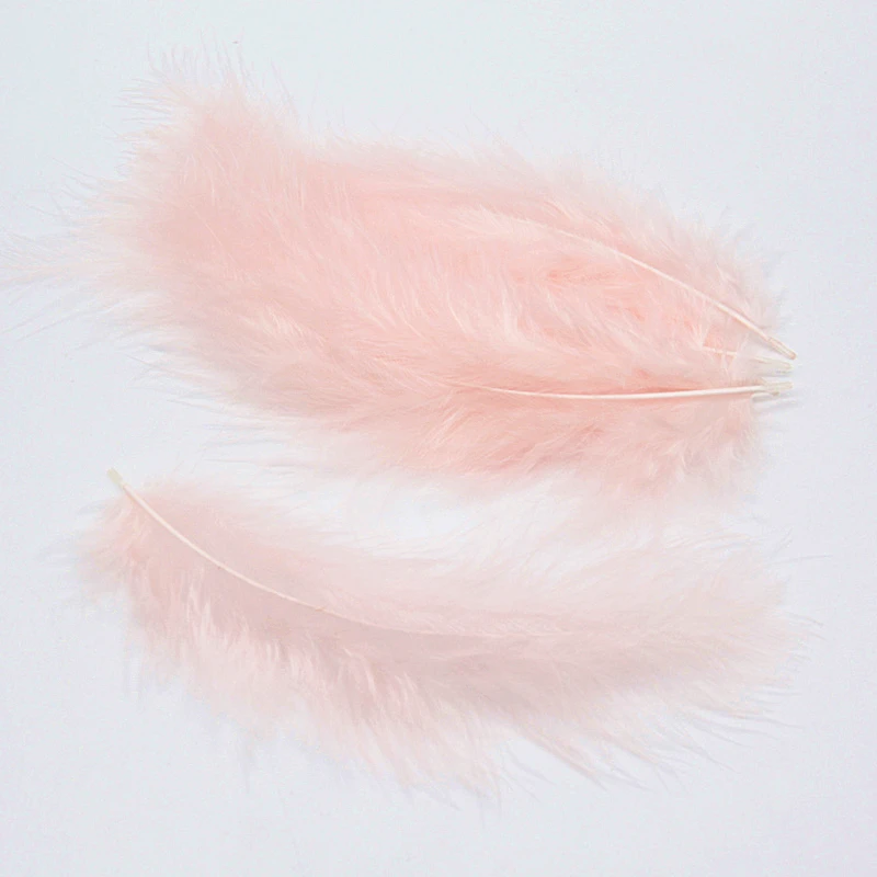 Natural Turkey Feathers Plumes 4-6 Inches10-15cm Multicolor Chicken Marabou Feather DIY Craft Wedding Jewelry Decoration 50pcs