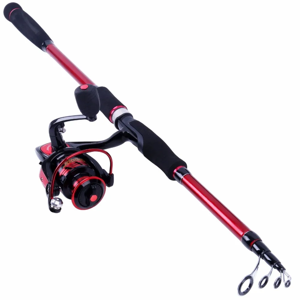 

Maximumcatch Spinning Rod Combo 2.1M Portable Telescopic Carbon Pole & X3000 Spinning Reel