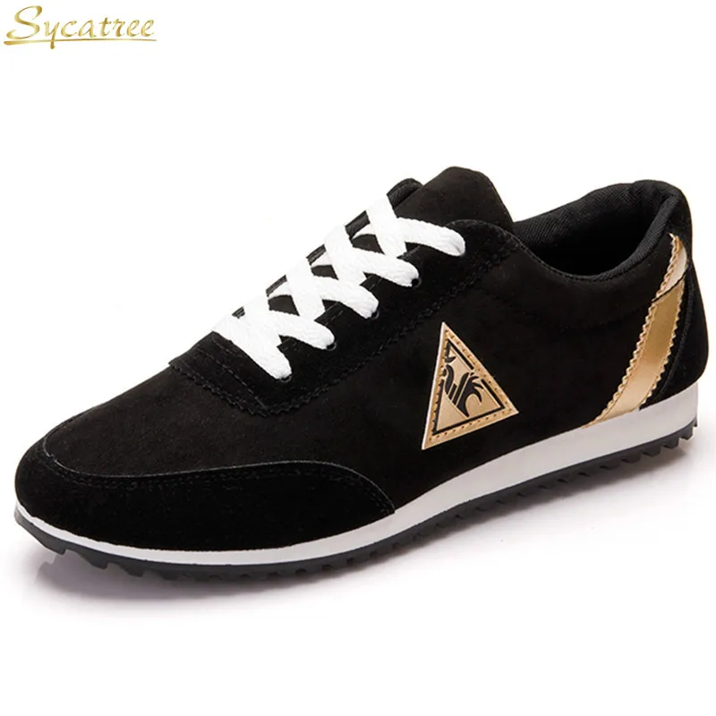 

Sycatee 2018 French Brand Cock Casual Shoes for Men Canvas Shoes Breathable Summer Flats Sport Suede Shoes Chaussure Homme