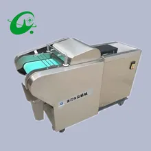 100-1000 кг/ч нож для овощерезки из нержавеющей стали Измельчитель нарезки машина домашнего использования уничтожитель овощей