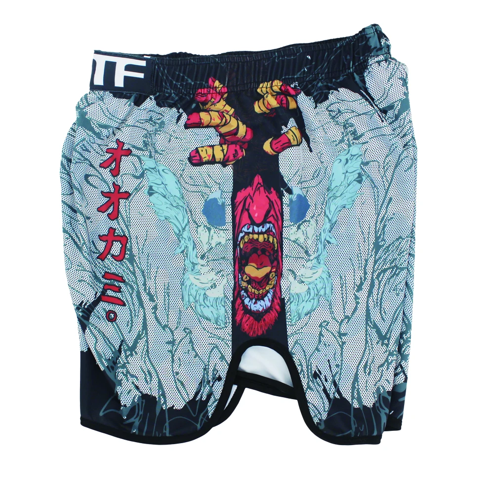 WTUVIVE ММА фитнес узор тайский бокс спортивный свитер с длинным рукавом боксерские шорты для тайского бокса ММА боксерская одежда yokkao ММА
