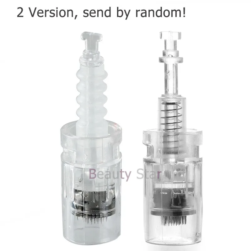 50 шт. байонетный картридж для Derma Pen Microneedle 9/ 12/36/42 pin / Nano иглы одноразовые