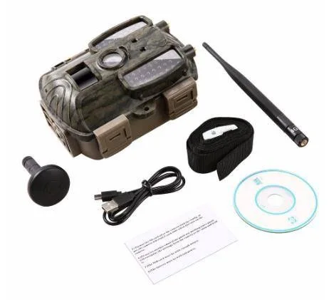 

12MP invision infrared 940nm 4G LTE Wireless cellular wildlife hunting trail camera with APP control