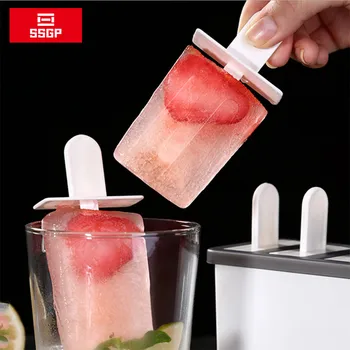 

Popsicle Molds Ice Cream Form PP Plastic Popsicle Maker Summer Ice Cream DIY Lolly Mould Kitchen Accessories Tool High Quality