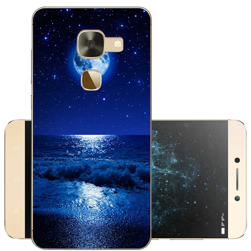 Чехол речной мягкий силиконовый 5 &quotдля Leeco Le S3 X626 чехол накладка для телефона