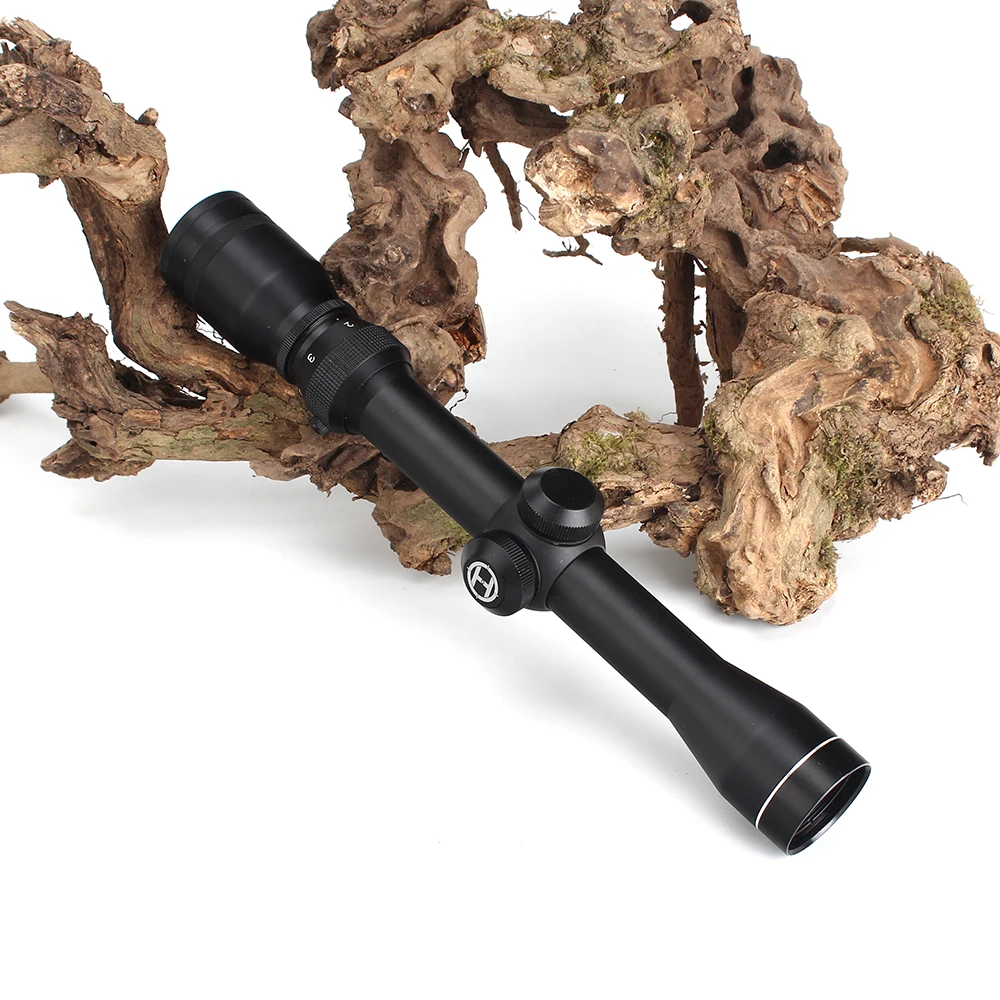 ohhunt 2-7X32 Hunting Shooting Riflescopes Fine Duplex Reticle Tactical Optical Sight Rifle Scope Clearance Sale  (6)
