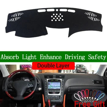 

Double Layer Car Stickers For lexus gs200 gS250 gS300 gS350 gs450 2004 2005 2006-2011 Dashboard Cover Car Accessories Car Decals