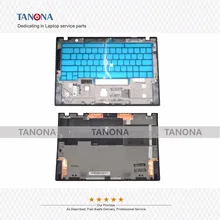 Для lenovo ThinkPad X1 Carbon 5 Gen 5th palmest клавиатура с FP+ нижняя база AM12S000500 AM12S000400 черный