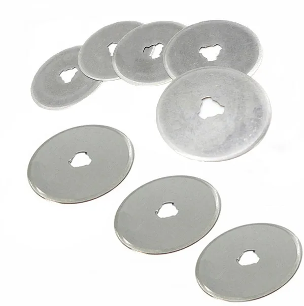 

5 Pack 28mm Rotary Blades Cutters Fabric Paper Circular Cut Patchwork Leather Craft Rotary Cutter Refill Replacement Blades New