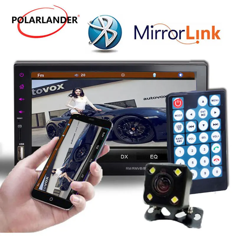 Online 2DIN 7 Inci Mobil Cermin untuk Android Ponsel Radio Player Sentuh Layar Bluetooth FM TF USB Handsfree Belakang kamera Cermin Link Jual 2DIN 7 Inci Mobil Cermin untuk Android Ponsel Radio Player Sentuh Layar Bluetooth FM TF USB Handsfree Belakang kamera Cermin Link
