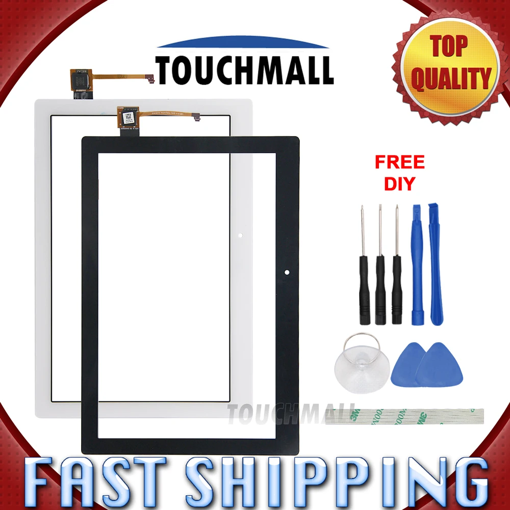 

New Touch Screen Digitizer Replacement For Lenovo Tab 3 10 plus Business TB3-X70L TB3-X70F TB3-X70N 10.1-inch Black White +Tools