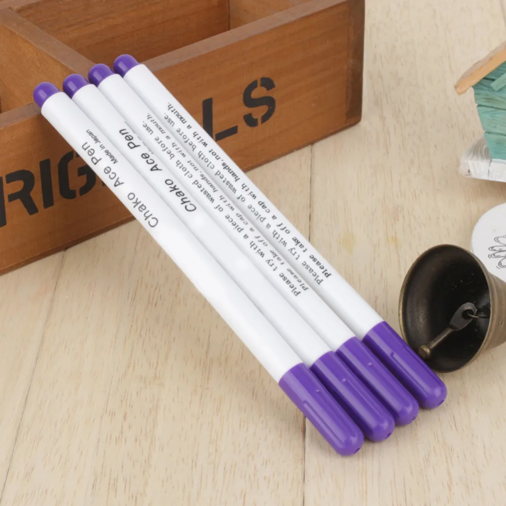 Маркеры для стежков, растворимые крестиком, водостойкие стирающиеся ручки, люверсы, чернила, маркер для ткани, ручки, сделай сам, инструмент для рукоделия