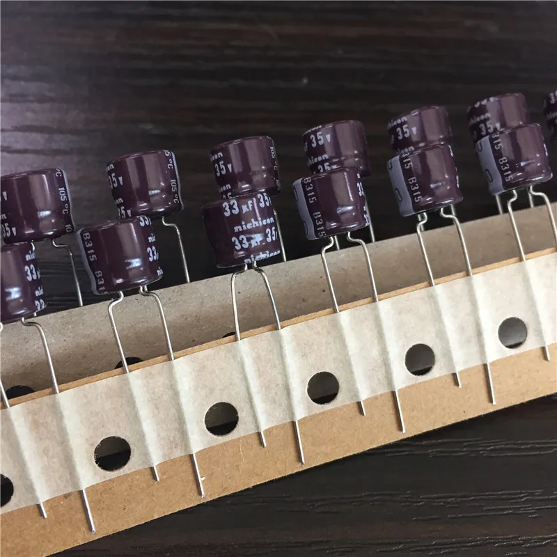 

10pcs 33uF 35V NICHICON SF Series 8x7mm 35V33uF Low Impedance Low Profile Aluminum Electrolytic capacitor