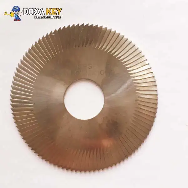 

Raise High speed Tungsten steel three-blade thin milling cutter SG2W For SILCA OPERA TECHNICA key cutting machines locksmith
