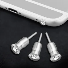 CatXaa, разъем для наушников, Пылезащитная заглушка, алмазная драгоценность, наушники, 3,5 мм разъем, пробка, металлическая крышка для гарнитуры, для планшетных ПК, MP3, MP4, динамик