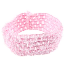 HTHL-50 стрейч 1," вязание крючком для волос, для маленькой девочки повязка на голову