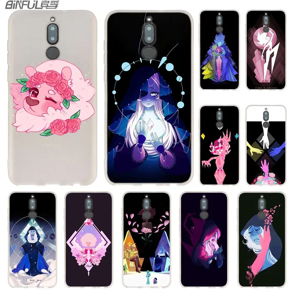 Чехлы для телефонов Steven Universe с жемчужным гранатом Huawei Mate 30 20 10 Lite Pro мягкий