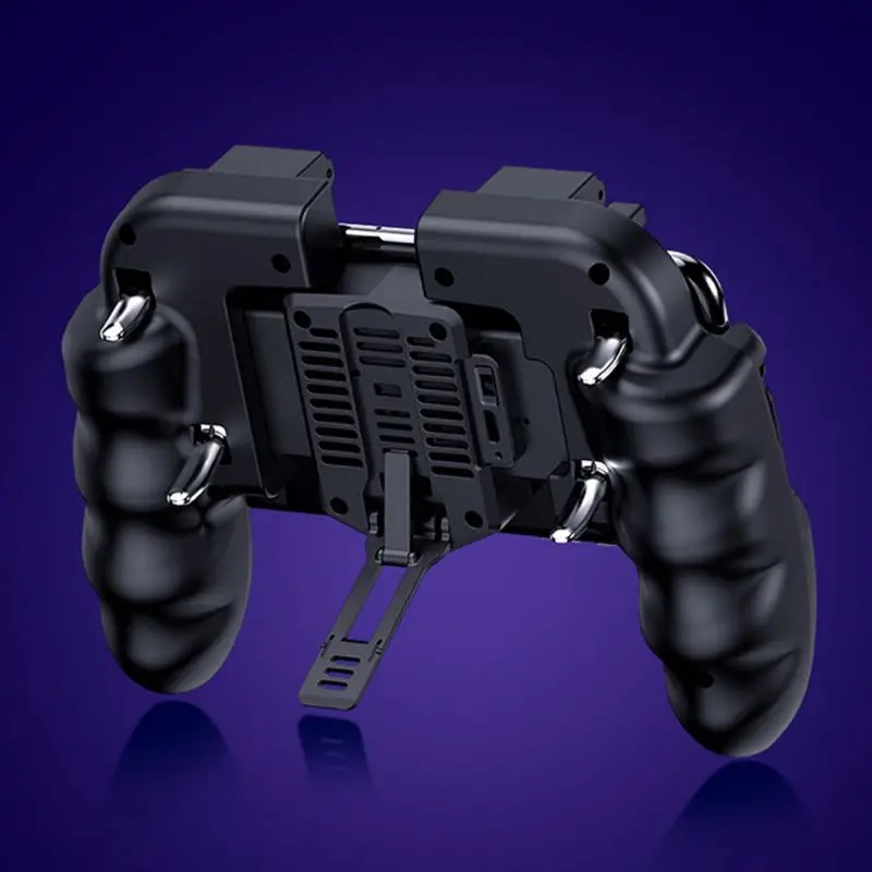  H9 Game Gamepad Controller Gaming Handle Joystick Trigger Fire Key Button for PUBG Mobile Game for 