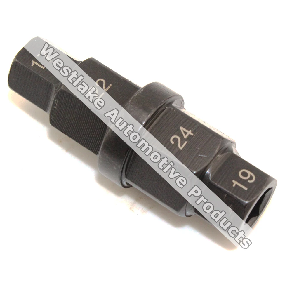 Motorcycle Tool Spindle Socket Front Rear Wheel Hub Axle Driver Socket