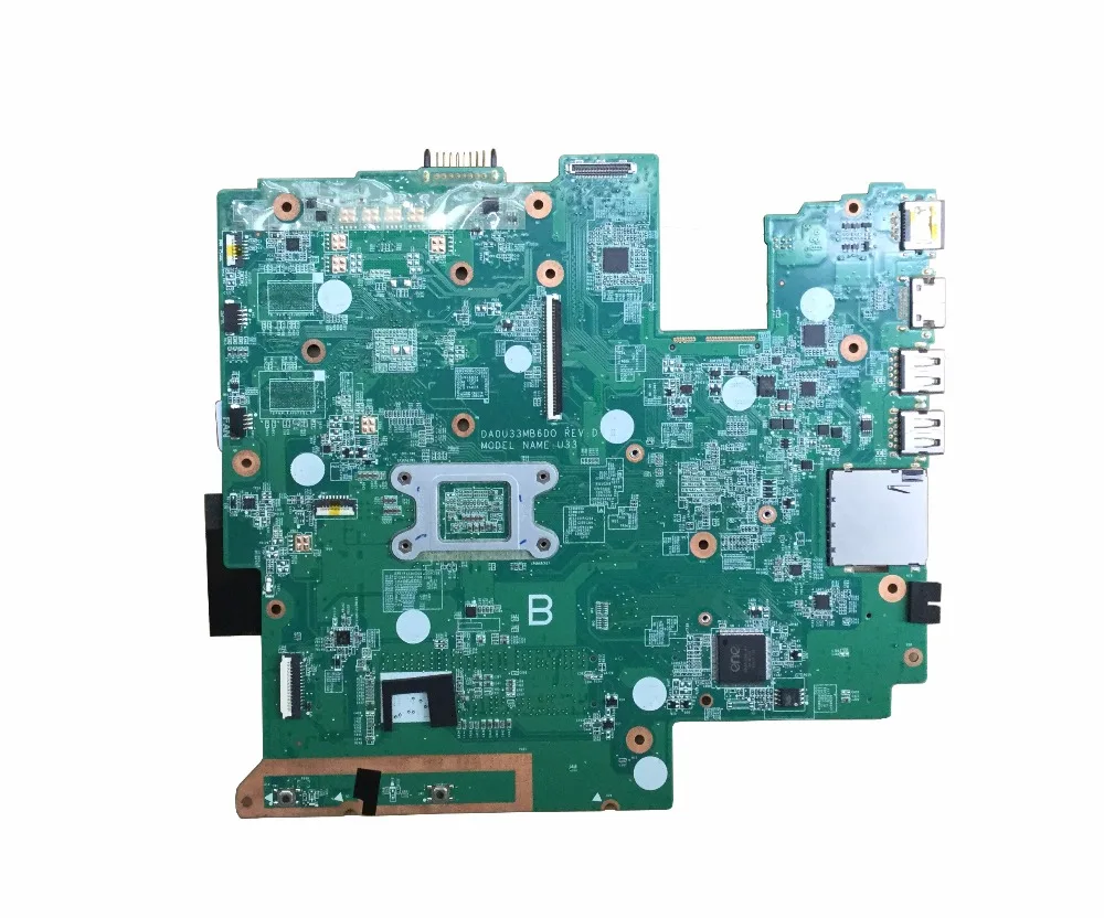 698489-501 ل HP Sleekbook 14 اللوحة المحمول 698489-001 DA0U33MB6D0 100% اختبار كامل موافق شحن مجاني