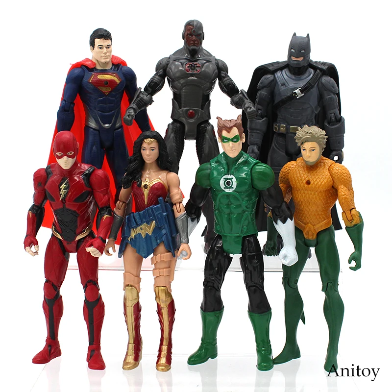 Justice league Aquaman Superman Wonder Woman the Flash 