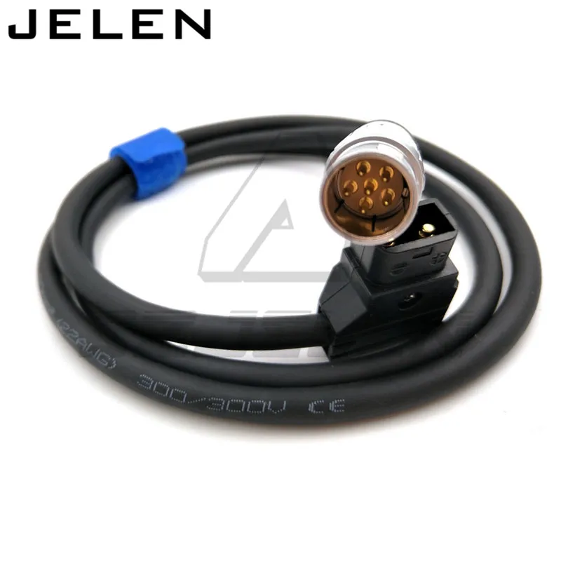 

DC Power Adapter Cable 2B 6Pin to D-TAP for Red One Camera power cable
