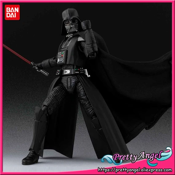 

PrettyAngel - Genuine Bandai Tamashii Nations S.H.Figuarts SHF Darth Vader Action Figure