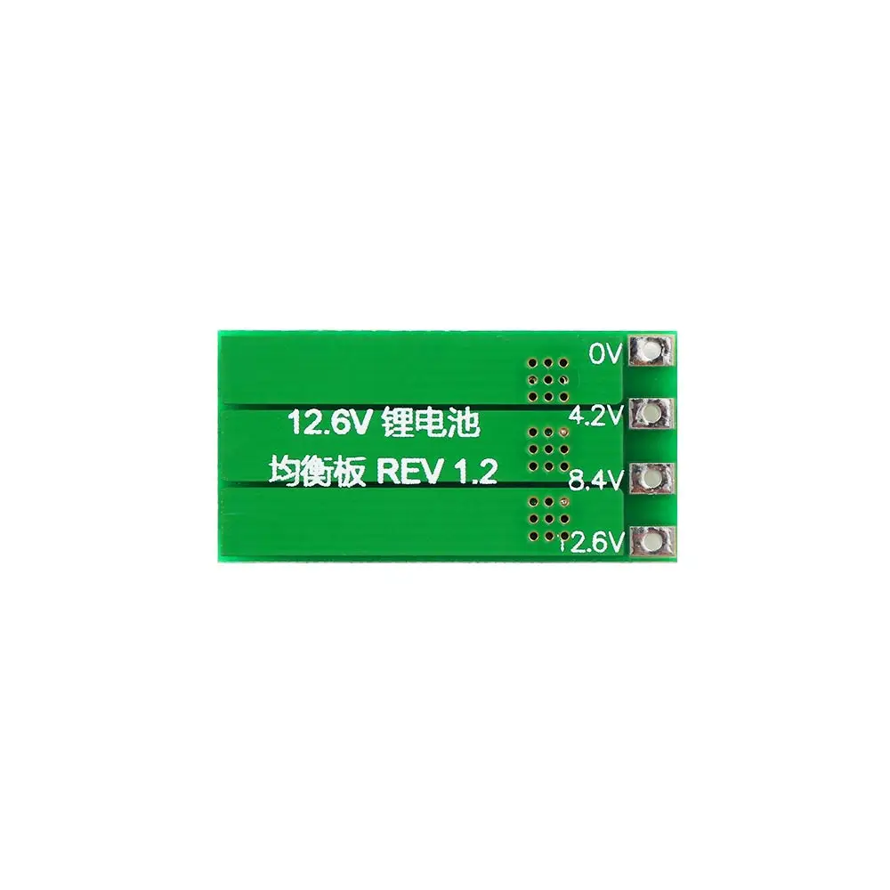 Universal 2S 3S 4S 100mA/300mA External balanced Board 18650 Lithium Battery Module with balance 7.4V 8.4V 11.1V 12.6V 14.8V