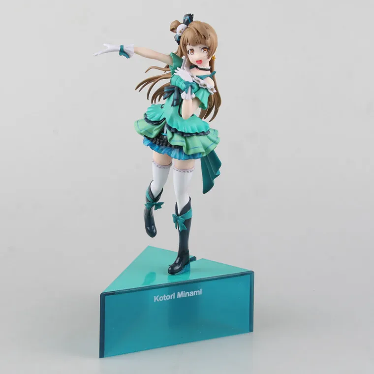 Anime love live Minami Kotori Birthday Project Ver PVC Action Figure Collectible Model doll toy 25cm Anime love live Minami Kotori Birthday Project Ver PVC Action Figure Collectible Model doll toy 25cm