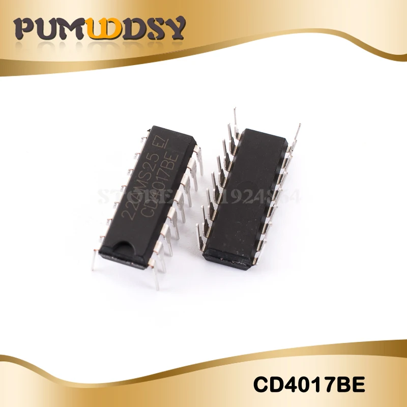 binary counter; Series HC; THT; DIP16 3 X SN74HC163N IC digital; 4bit