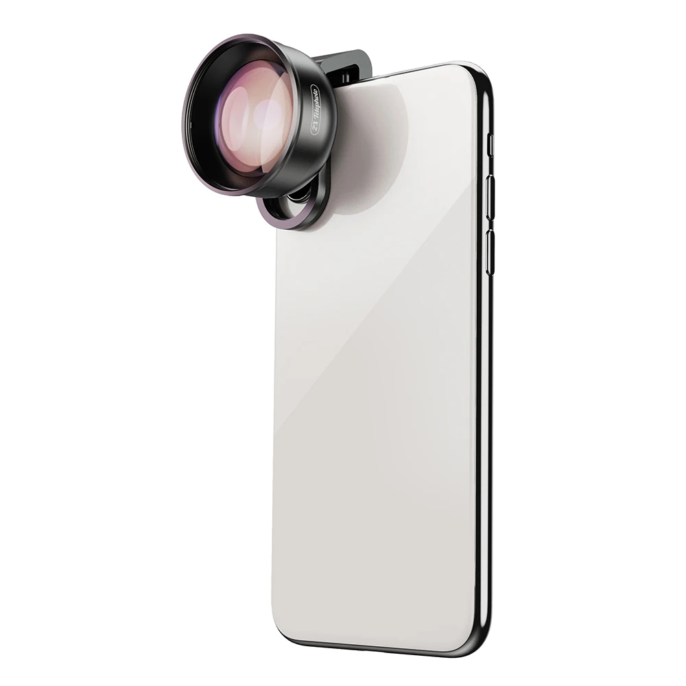 Мобильный телефон Moveski HD5 T 2 X телеобъектив 2X зум Оптический 4K HD без искажений