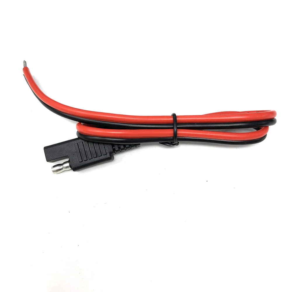 DIY 14AWG Solar Battery SAE Charger Harness Extension Connector Cables 100cm | Электроника