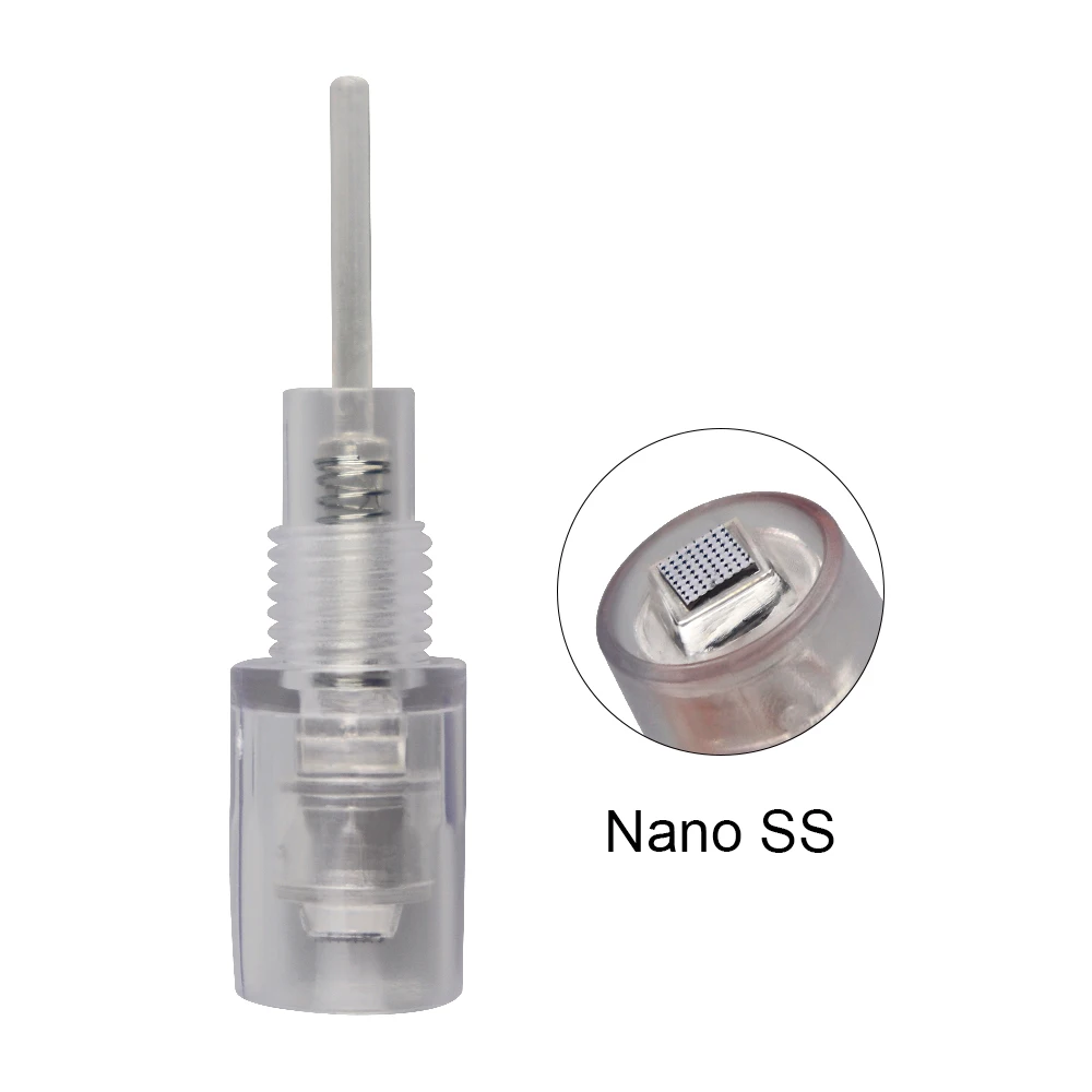 

Free Shipping 20PCS Nano Needle Bayonet Square Nano Needle Cartridge for Permanent Makeup Tattoo Machine