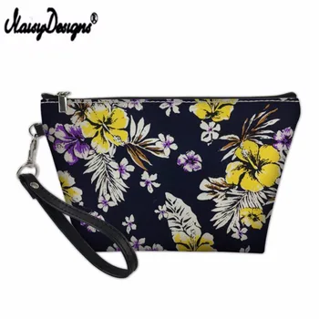 

NOISYDESIGNS Zipper Women Make up Pouch Fashion Design Printing Cosmetic Cases Travel Girl Ladies Storage Welcome Customzied
