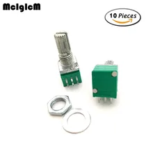 Mcigicm 10 шт. 6pin RK097G дуплекс потенциометра