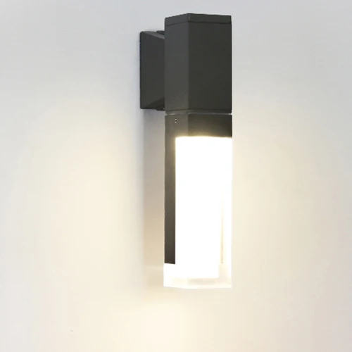 K9 Crystal 10w Led Outdoor Wall Sconces Light Waterproof Lamp