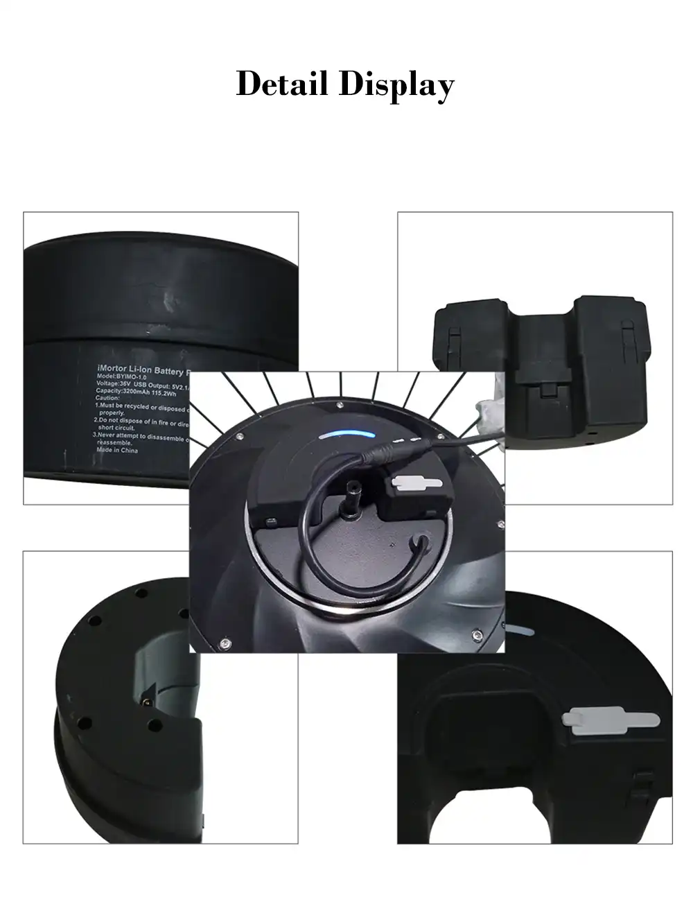 imortor spare battery