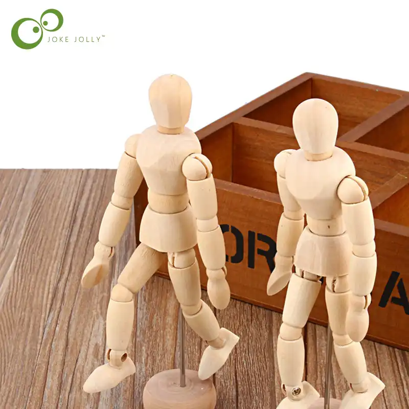 wooden people toys