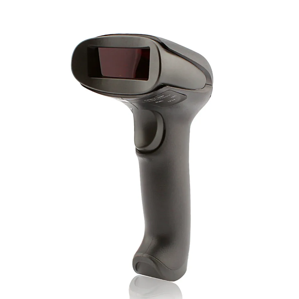 

Rechargeable 2.4GHz 2.4G Wireless Data Storage Laser Barcode Scanner Reader POS