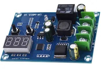 

XH-M603 Charging Control Module 12-24V Storage Lithium Battery Charger Control Switch Protection Board With LED Display